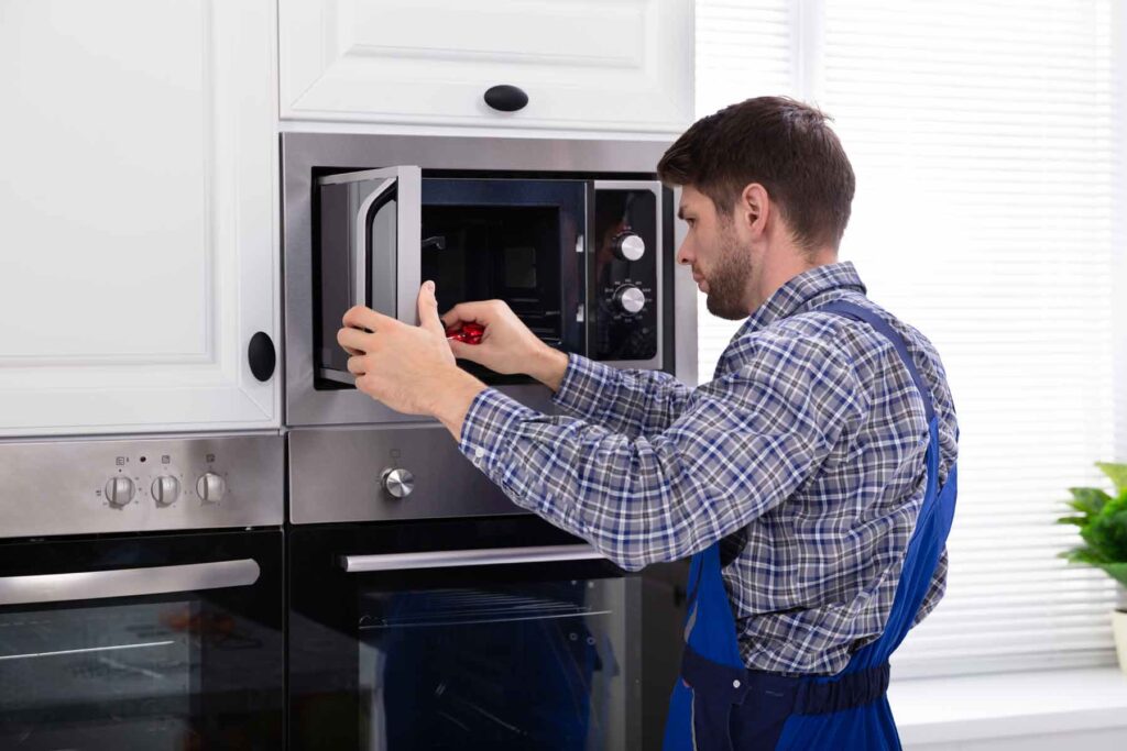 Oven  Microwave Maintenance