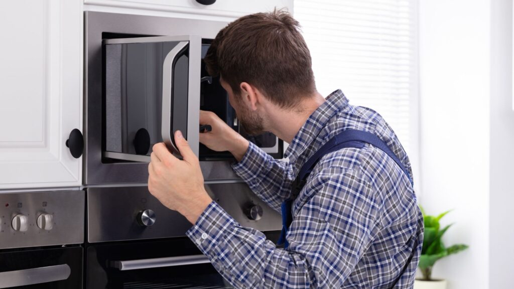 Oven  Microwave Maintenance