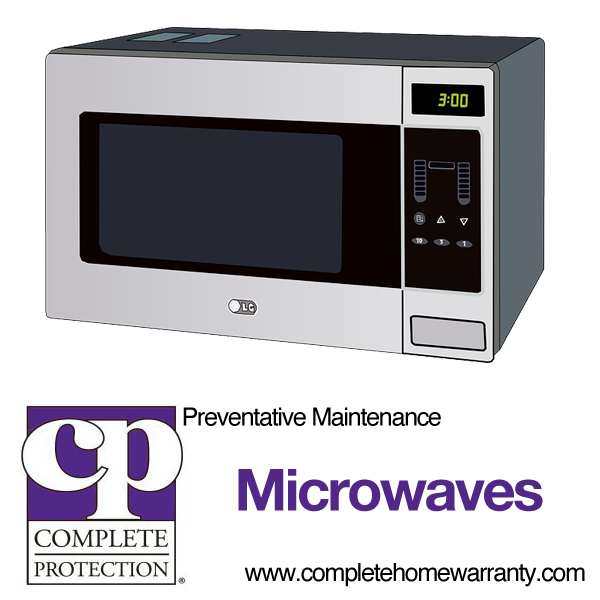 Oven  Microwave Maintenance